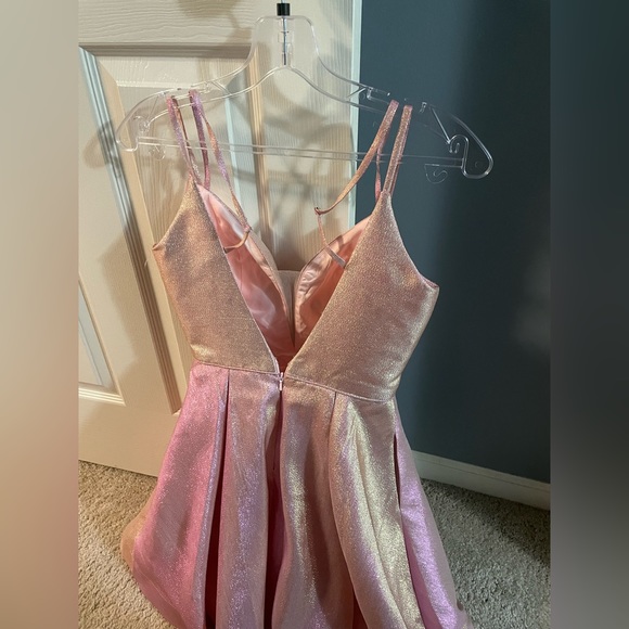 PromGirl Homecoming Formal Dress with Pockets - Picture 6 of 6